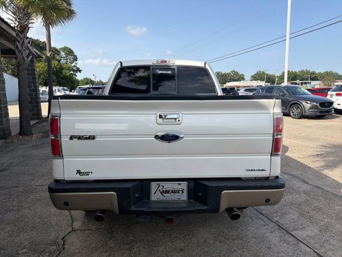 Used 2011 Ford F150 Lariat w/ Lariat Chrome Pkg RWD image 6