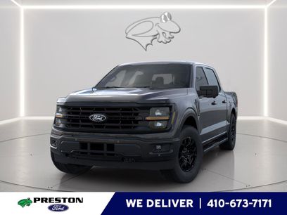 New 2026 Ford F150 XLT w/ Equipment Group 302A MID