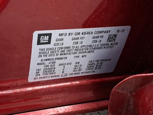 Certified 2023 Buick Encore GX Select w/ Sport Touring Package image 27