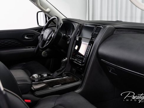 Used 2020 INFINITI QX80 Luxe w/ Proactive Package image 42