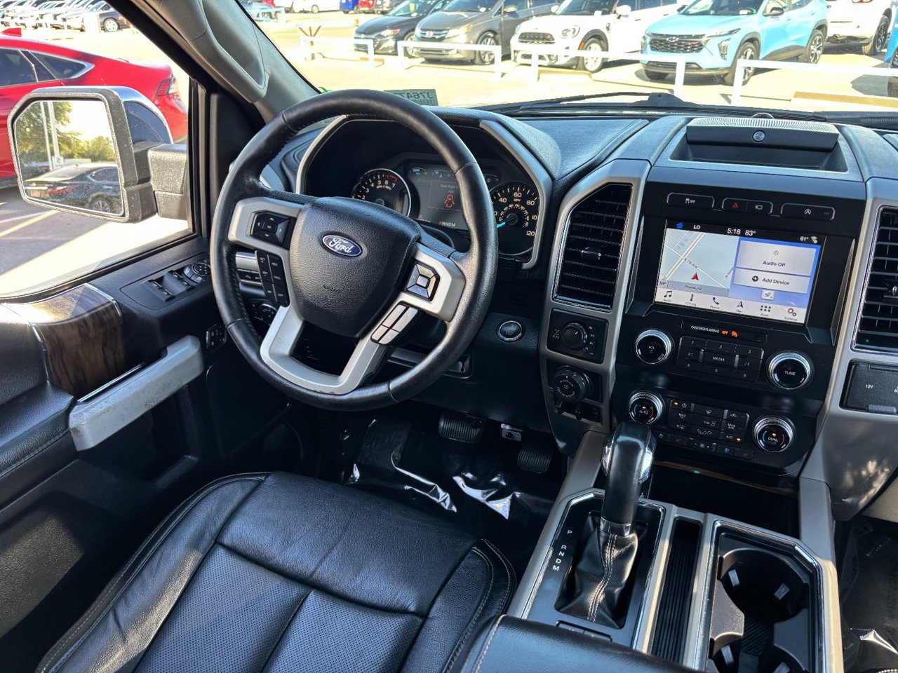 Used 2019 Ford F150 Lariat w/ Equipment Group 502A Luxury AWD/4WD image 11