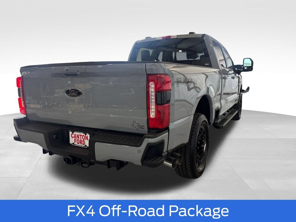 New 2026 Ford F250 Lariat w/ Black Appearance Package AWD/4WD image 7