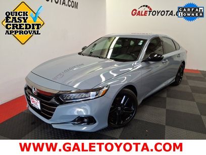 Used 2021 Honda Accord Sport