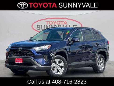 Used 2024 Toyota RAV4 XLE image 2