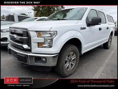 Used 2016 Ford F150 XLT w/ Equipment Group 301A Mid