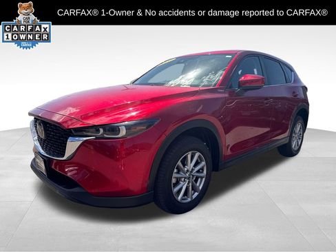 Used 2023 MAZDA CX-5 AWD 2.5 S w/ Select Package image 1