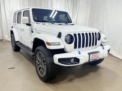Used 2022 Jeep Wrangler Unlimited Sahara