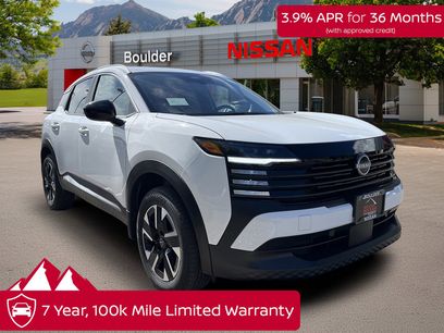 New 2026 Nissan Kicks SV