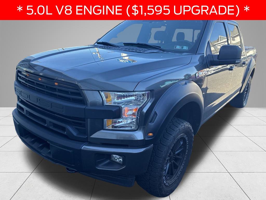 Used 2017 Ford F150 XLT w/ Equipment Group 302A Luxury AWD/4WD image 3