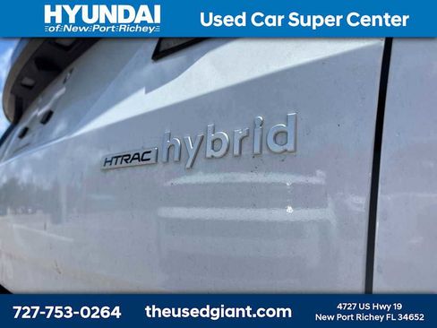 Used 2025 Hyundai Tucson Limited AWD/4WD image 5