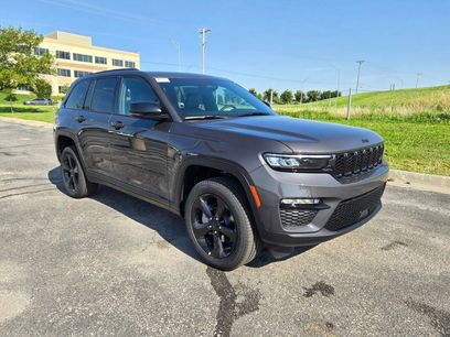 New 2025 Jeep Grand Cherokee Limited