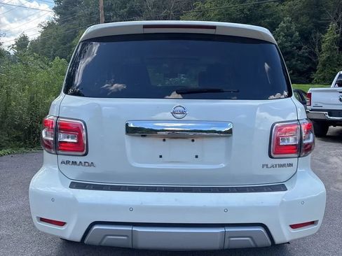 Used 2018 Nissan Armada Platinum w/ Captain Seat Package AWD/4WD image 7