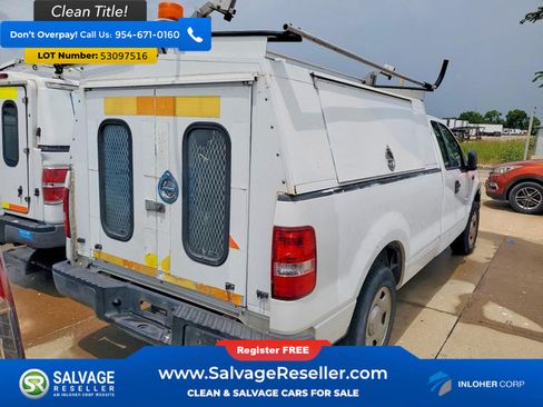 Used 2008 Ford F150 2WD Regular Cab image 4