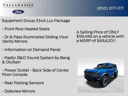 New 2025 Ford Bronco Badlands image 23