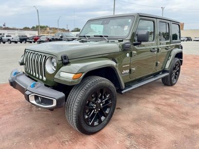 Used 2023 Jeep Wrangler Unlimited Sahara w/ Cold Weather Group