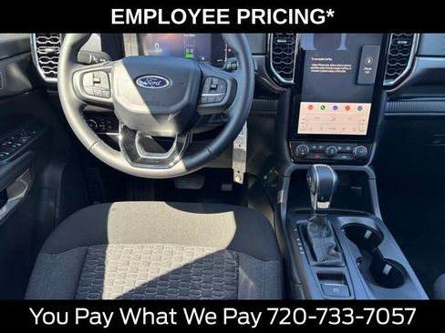 New 2025 Ford Ranger XLT w/ Equipment Group 301A High AWD/4WD image 18