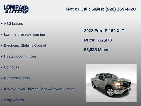 Used 2022 Ford F150 XLT AWD/4WD image 21