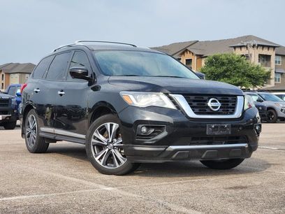 Used 2019 Nissan Pathfinder Platinum
