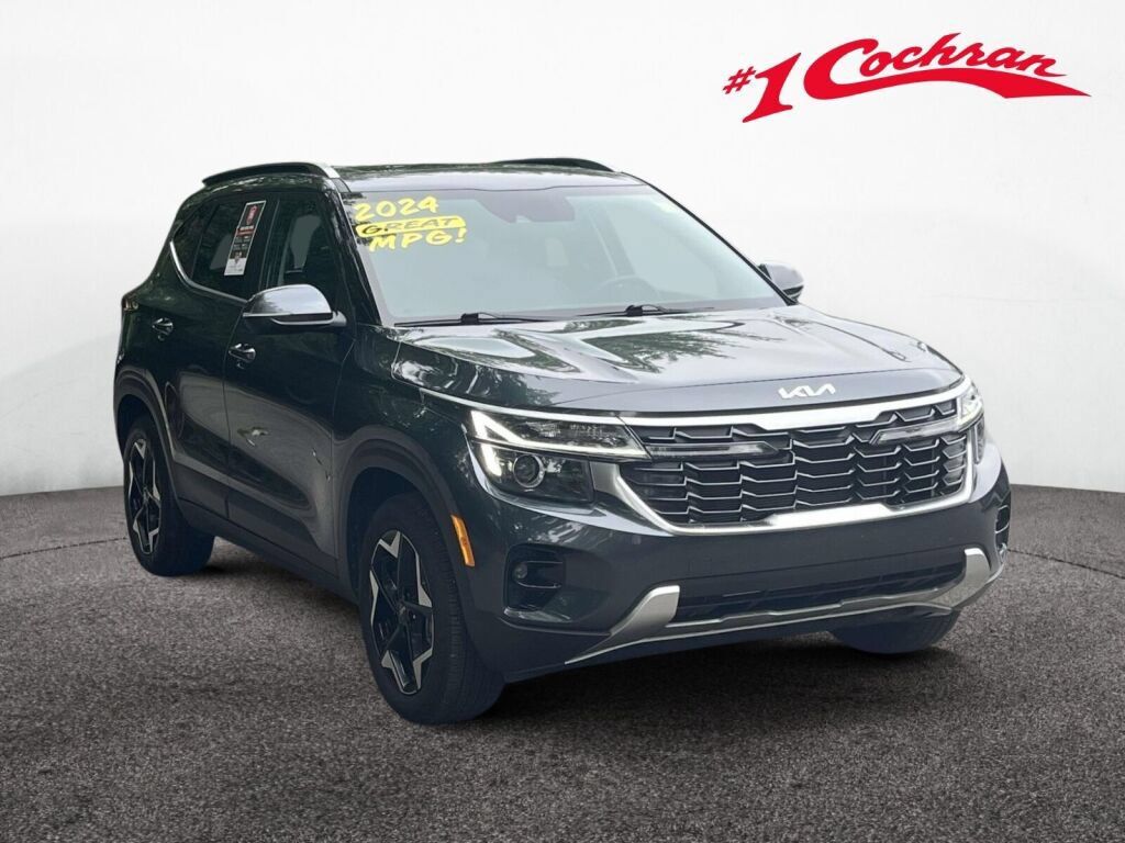 Used 2024 Kia Seltos EX AWD/4WD image 1
