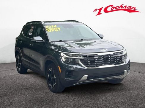 Used 2024 Kia Seltos EX AWD/4WD image 1