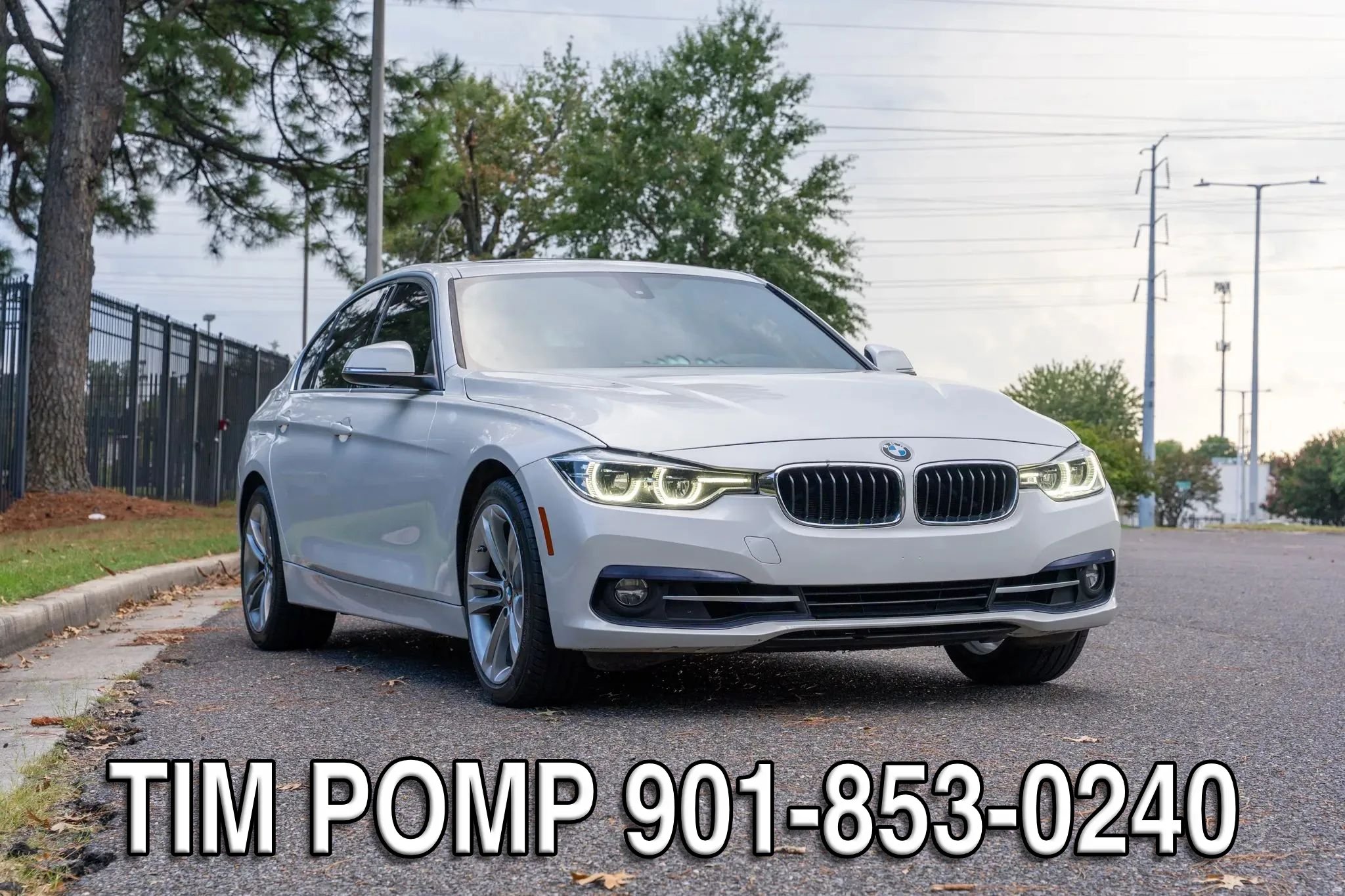 Used 2018 BMW 330i Sedan RWD image 3