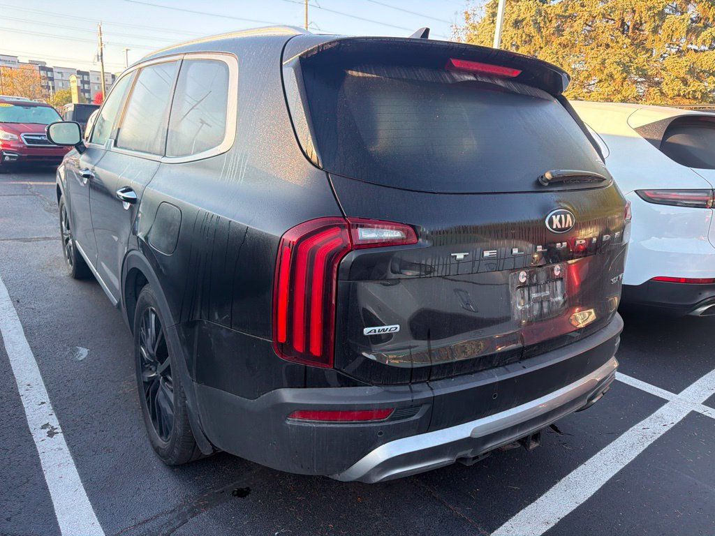 Used 2021 Kia Telluride SX w/ Towing Package AWD/4WD image 2