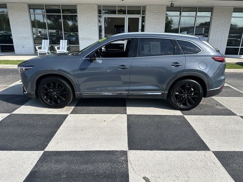 Used 2021 MAZDA CX-9 Carbon Edition AWD/4WD image 1