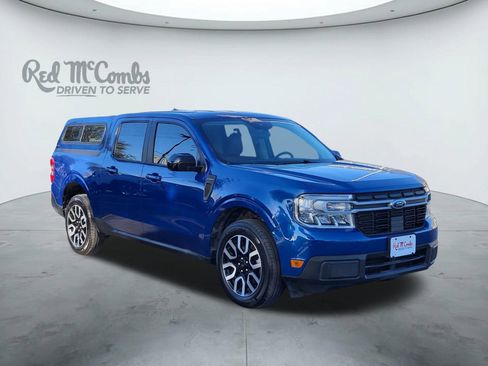 Certified 2024 Ford Maverick Lariat image 1