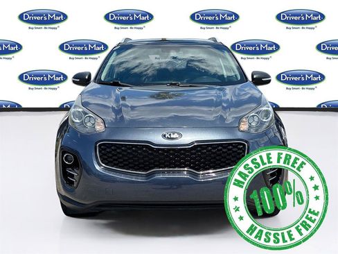 Used 2017 Kia Sportage EX w/ EX Premium Package AWD/4WD image 2