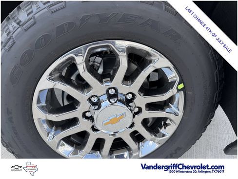 New 2026 Chevrolet Silverado 2500 LTZ w/ LTZ Convenience Package AWD/4WD image 9