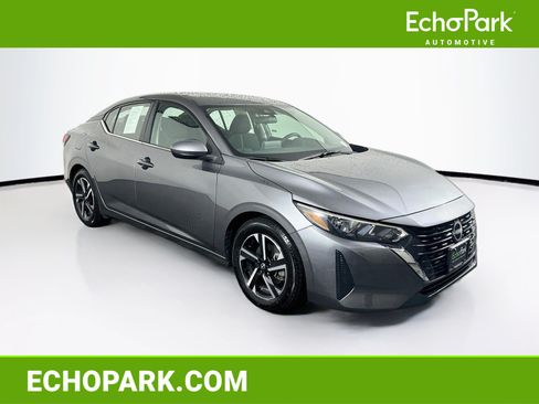 Used 2024 Nissan Sentra SV FWD image 1