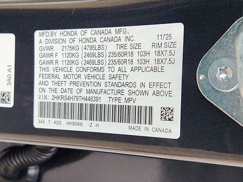 New 2026 Honda CR-V EX-L image 16