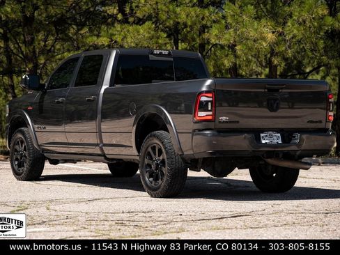 Used 2020 RAM 3500 Laramie AWD/4WD image 5
