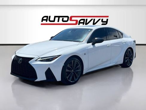 Used 2025 Lexus IS 350 F Sport w/ Accessory Package RWD image 3