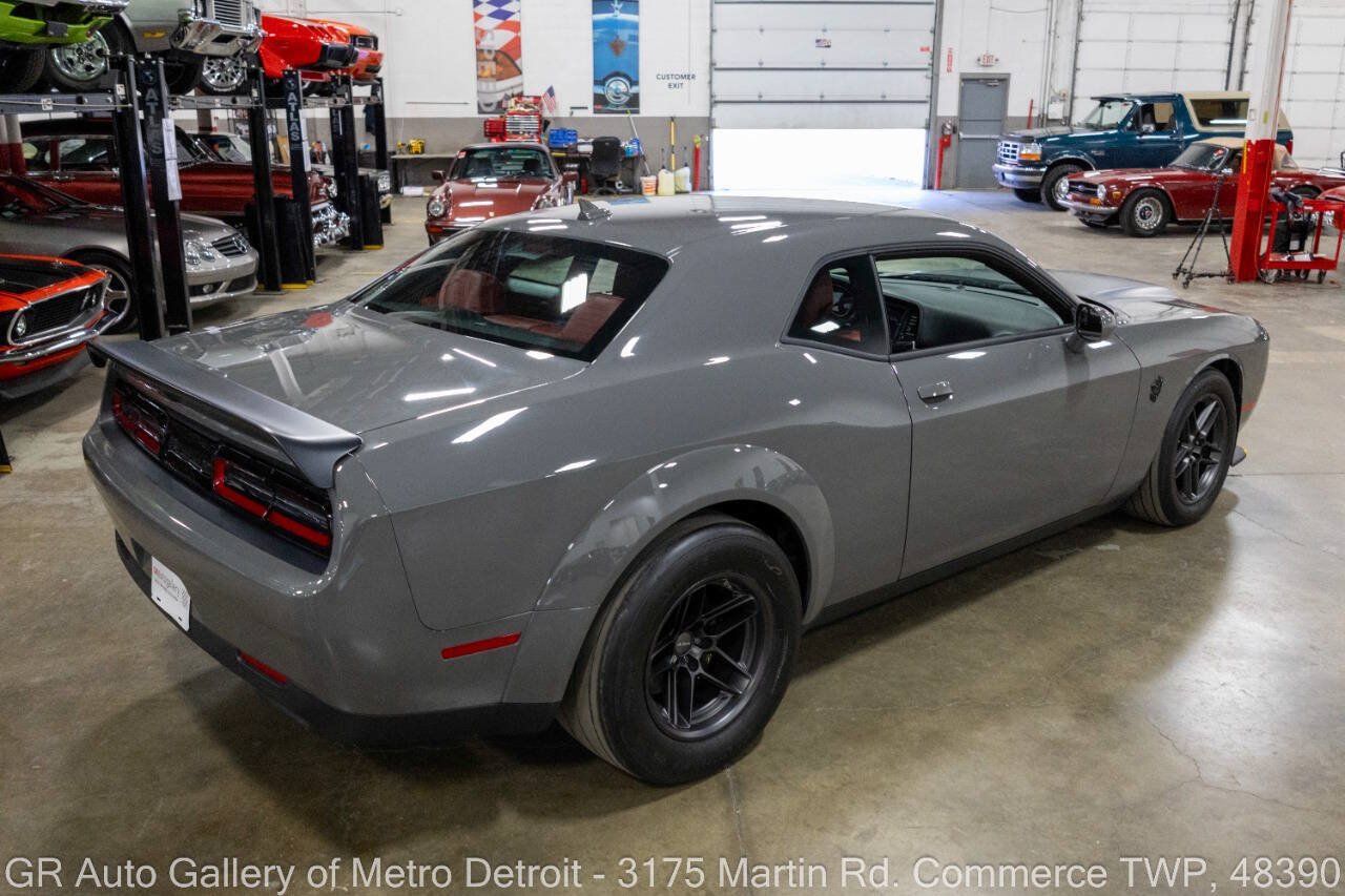 Used 2023 Dodge Challenger SRT Hellcat Redeye RWD image 7