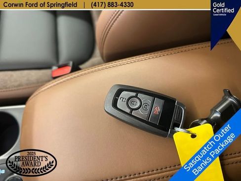 Certified 2026 Ford Bronco Sport Outer Banks w/ Sasquatch Outer Banks Package AWD/4WD image 20