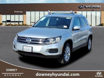 Used 2017 Volkswagen Tiguan Wolfsburg Edition