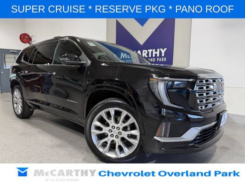 Used 2025 GMC Acadia Denali w/ Super Cruise Package FWD image 1