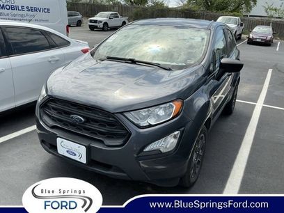 Used 2021 Ford EcoSport S