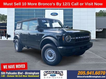 New 2025 Ford Bronco 4-Door