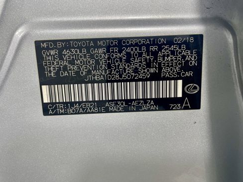 Used 2018 Lexus IS 300 IS 300 w/ Accessory Package 2 image 16