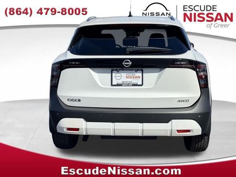 Certified 2026 Nissan Kicks SV w/ Cold Weather Package image 5