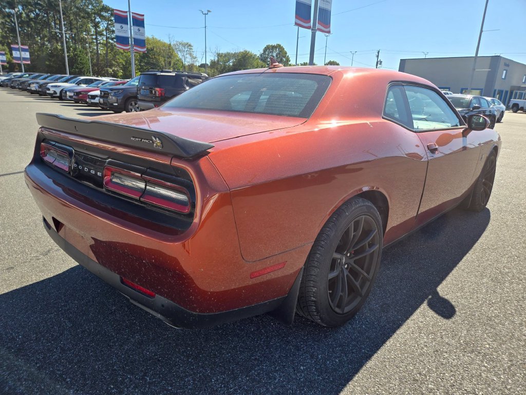 Used 2021 Dodge Challenger R/T Scat Pack w/ Shaker Package RWD image 5