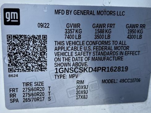 Used 2023 Chevrolet Tahoe Premier RWD image 37