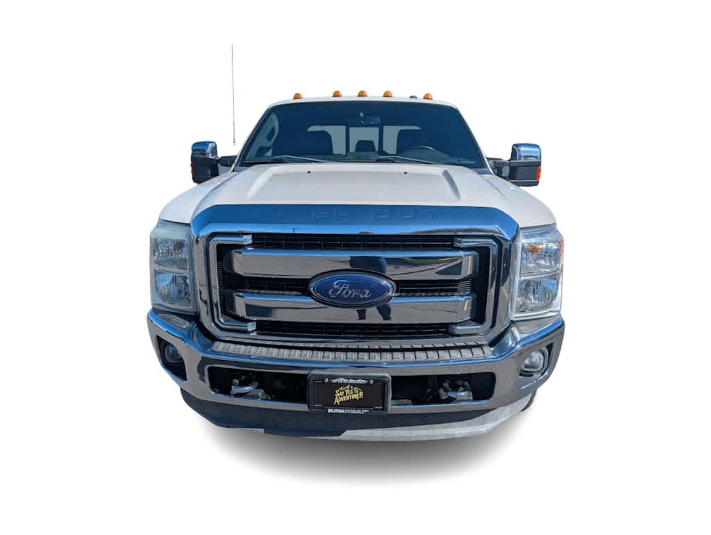 Used 2016 Ford F350 Lariat w/ Lariat Ultimate Package AWD/4WD image 2
