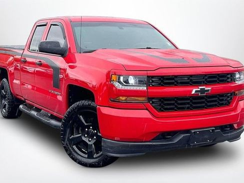 Used 2016 Chevrolet Silverado 1500 Custom w/ Rally 1 Edition AWD/4WD image 1