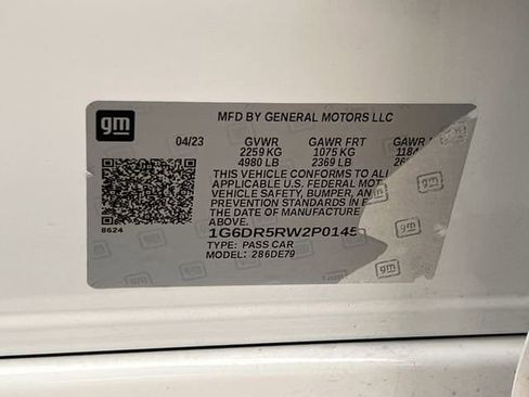 Certified 2023 Cadillac CT5 V w/ Premium Package image 30