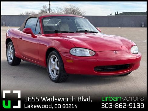 Used 1999 MAZDA MX-5 Miata image 1