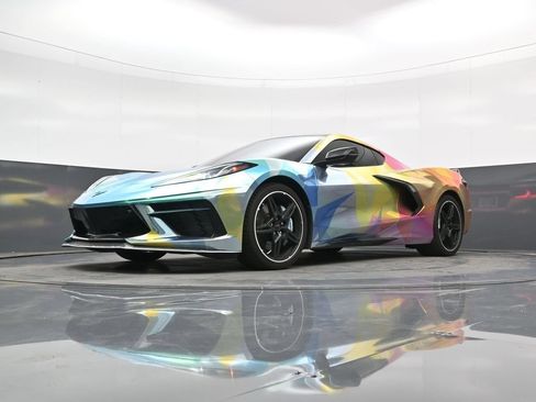 Used 2020 Chevrolet Corvette Stingray Preferred Cpe w/ 2LT Preferred Equipment Group RWD image 12