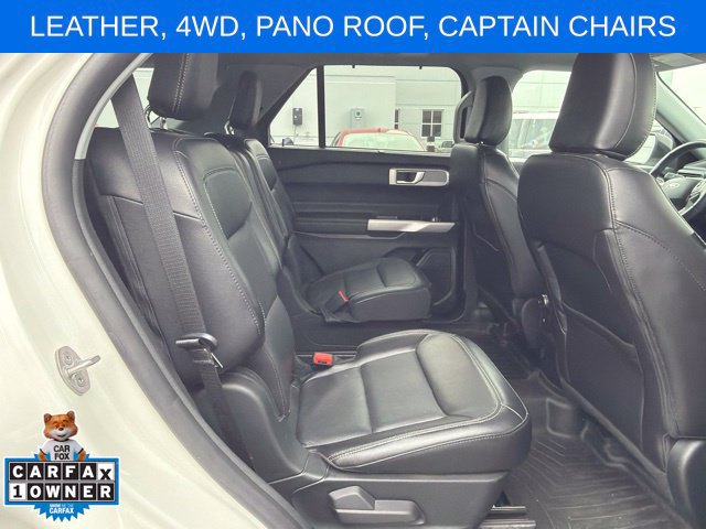 Used 2022 Ford Explorer Limited w/ Equipment Group 301A AWD/4WD image 13